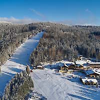 Skihotel im Bayerischen Wald